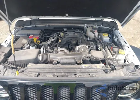 2022 Jeep Wrangler Unlimited Willys 4X4 z USA, uszkodzony, nr VIN 1C4HJXDG4NW112918